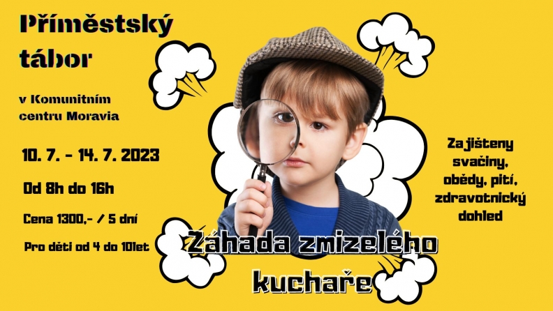 Záhada zmizelého kuchaře Záhada zmizelého kuchaře