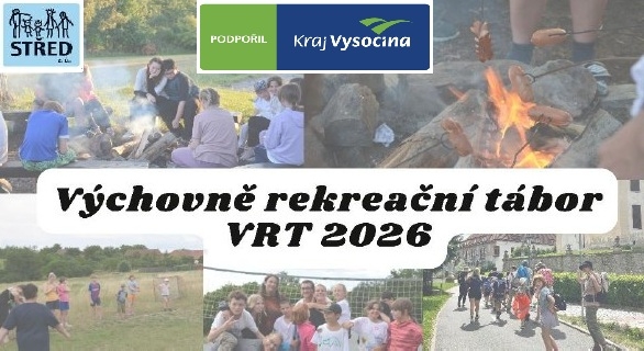 Výchovně rekreační tábor 2026