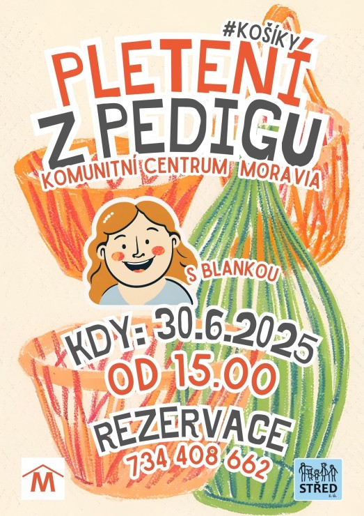 Pleteme z pedigu s Blankou Zelníčkovou