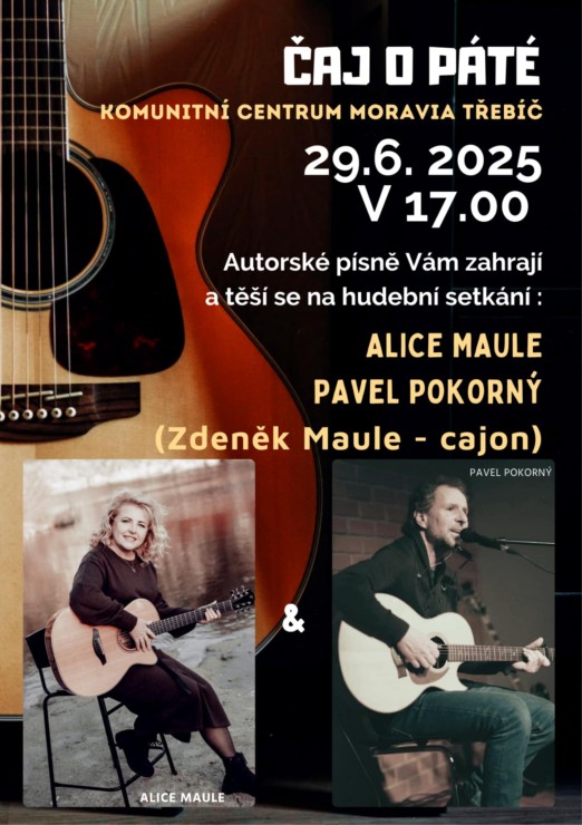 Čaj o páté