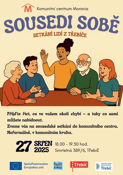Sousedi sobě Sousedi sobě