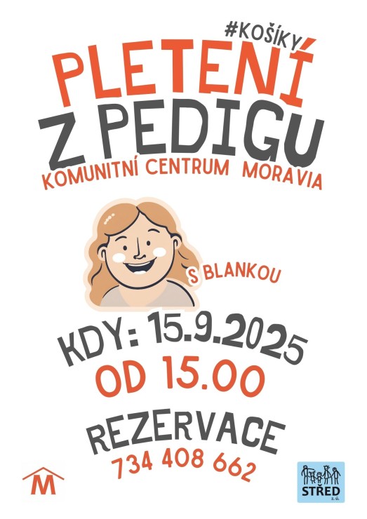 PLETEME KOŠÍKY Z PEDIGU