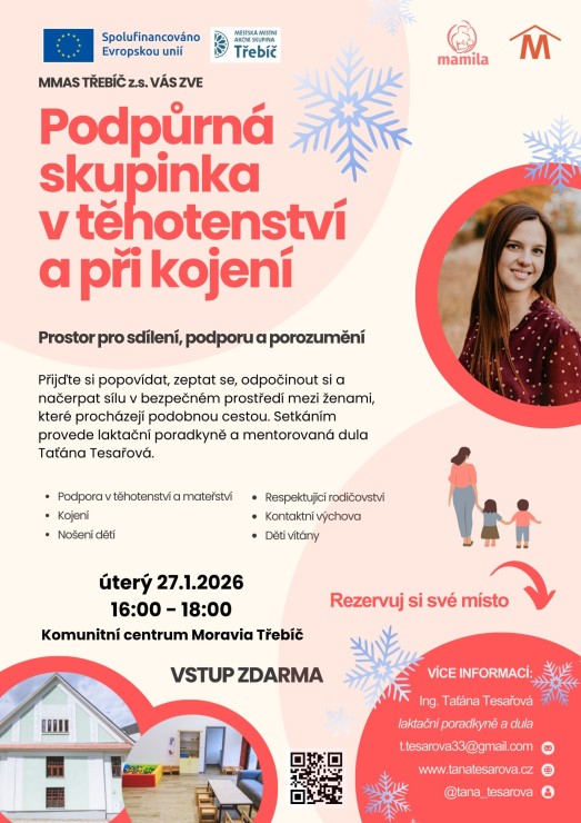 Podpůrná skupinka v těhotenství a mateřství