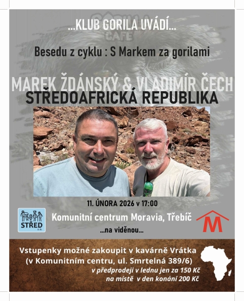 S Markem za gorilami - beseda