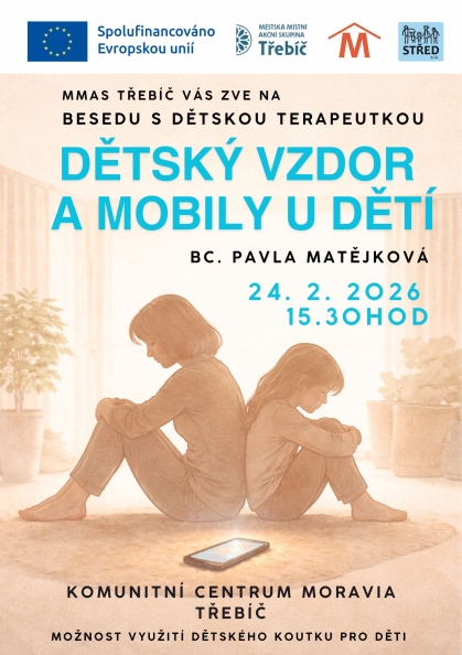 Dětský vzdor a mobily u dětí - Beseda