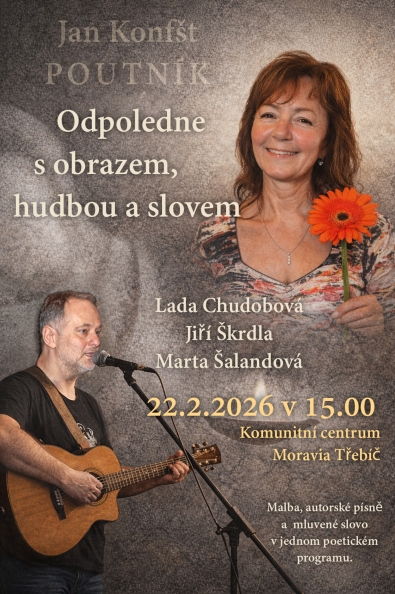 Odpoledne s obrazem, hudbou a mluveným slovem