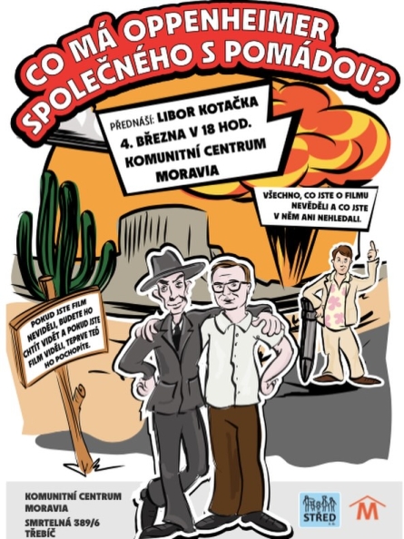 CO MÁ OPPENHEIMER SPOLEČNÉHO S POMÁDOU?