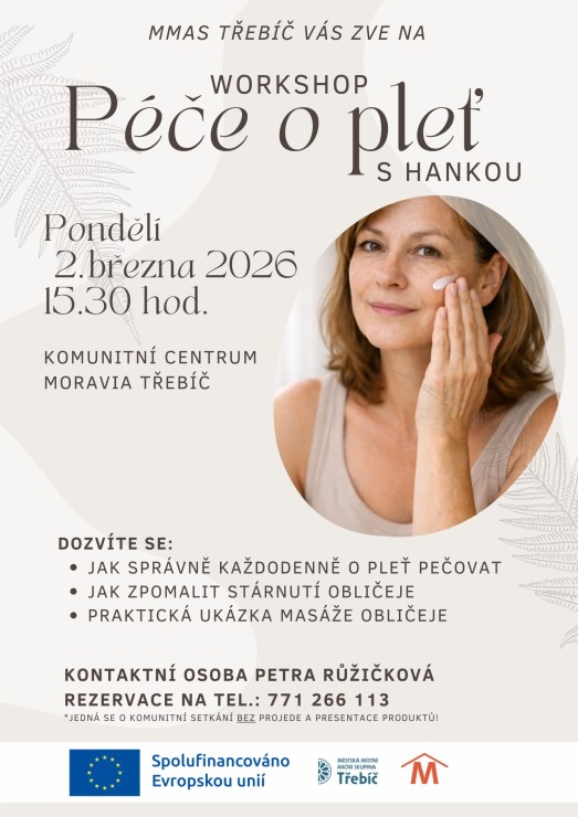 Péče o pleť - workshop