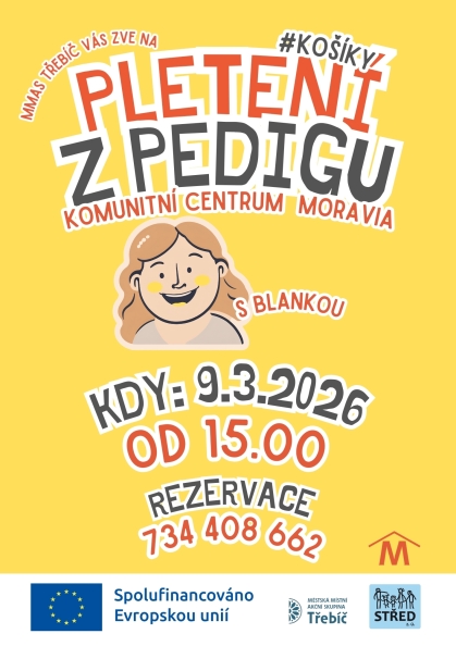 Pleteme košíky z pedigu