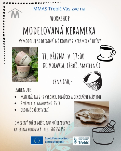 Modelovaná keramika