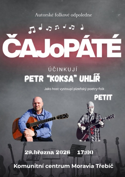 Čaj o páté - Petr Koksa Uhlíř