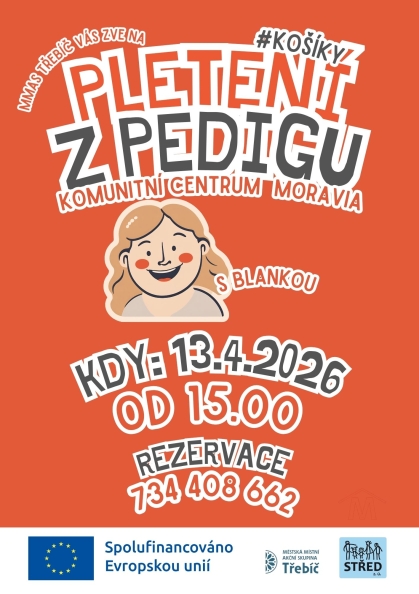 PLETEME KOŠÍKY Z PEDIGU