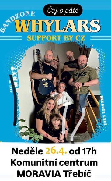 ČAJ O PÁTÉ: WHY LARS