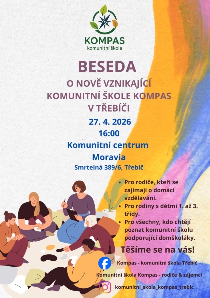 KOMPAS – KOMUNITNÍ ŠKOLA