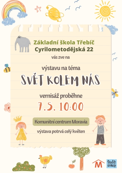 ZŠ Cyrilometodějská – Svět kolem nás