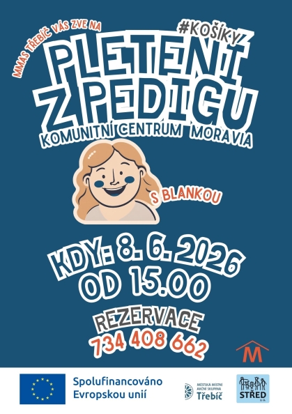 Pleteme košíky z pedigu
