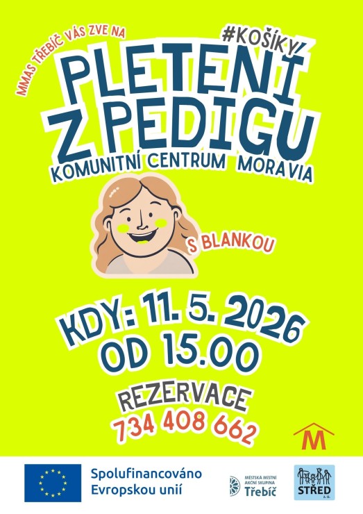Pleteme košíky z pedigu