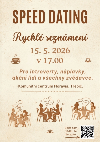 Speed Dating – rychlé seznámení