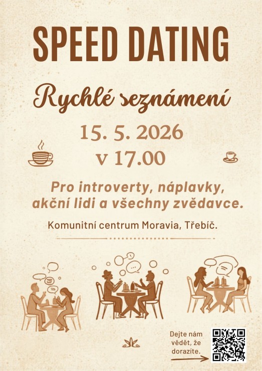 Speed Dating – rychlé seznámení