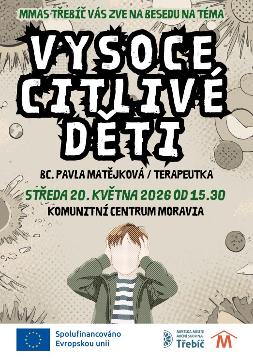 Beseda: Vysoce citlivé děti