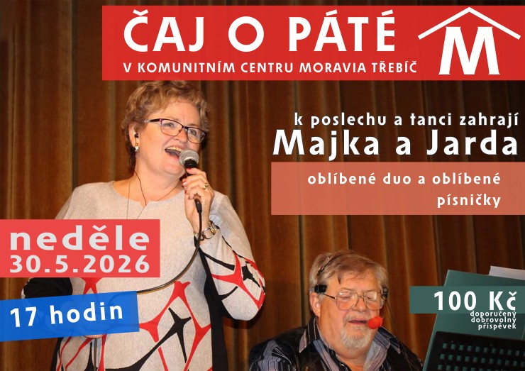 Čaj o páté: Majka a Jarda