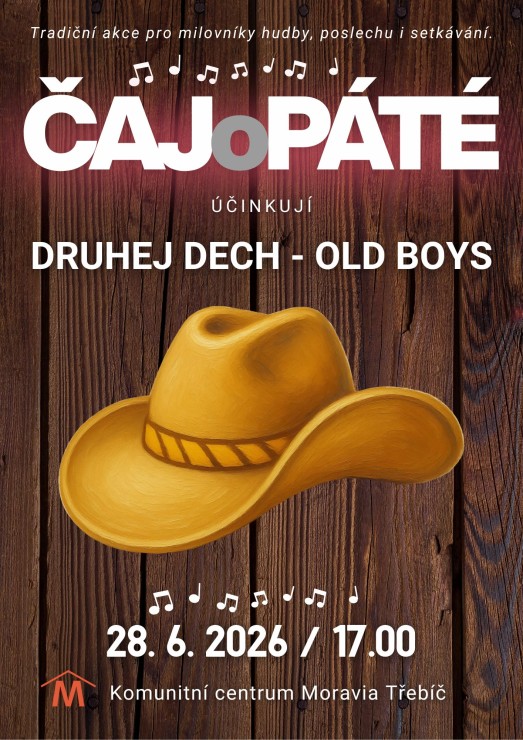 Čaj o páté: Druhej dech – Old Boys