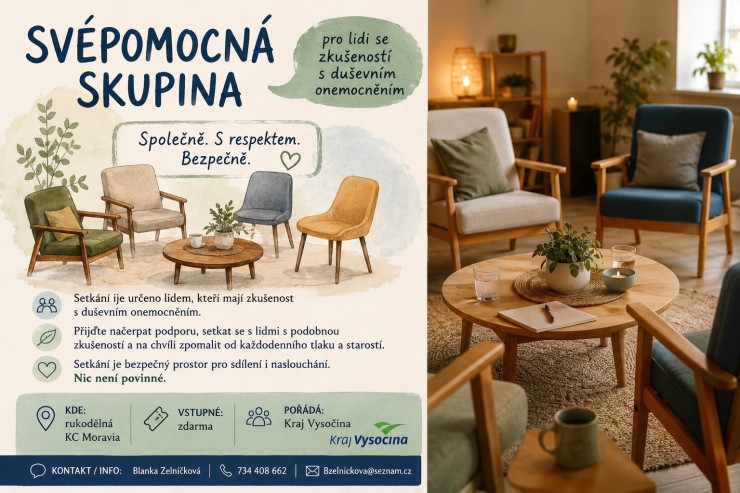 Svépomocná skupina pro lidi se zkušeností s duševním onemocněním