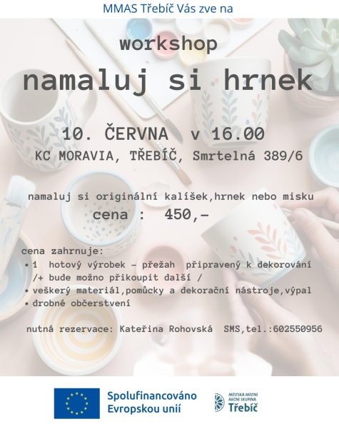 Namaluj si hrnek