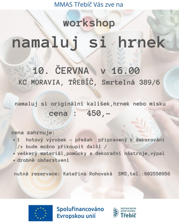 Namaluj si hrnek