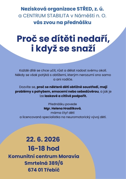 Proč se dítěti nedaří, i když se snaží