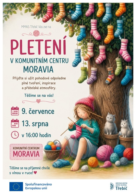 Pletení a ruční práce