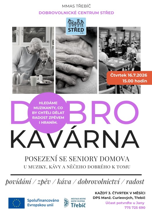 Dobrokavárna v Domově pro seniory