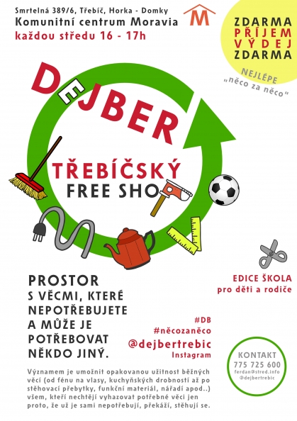 KC Moravia otevírá freeshop DejBer KC Moravia otevírá freeshop DejBer