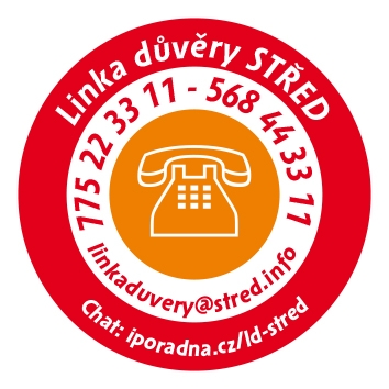 Pracovník Linky důvěry STŘED Pracovník Linky důvěry STŘED