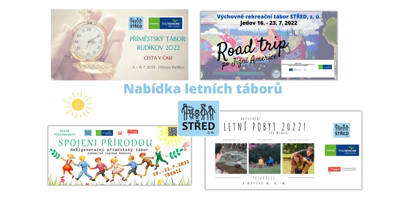 Letní tábory STŘED Letní tábory STŘED