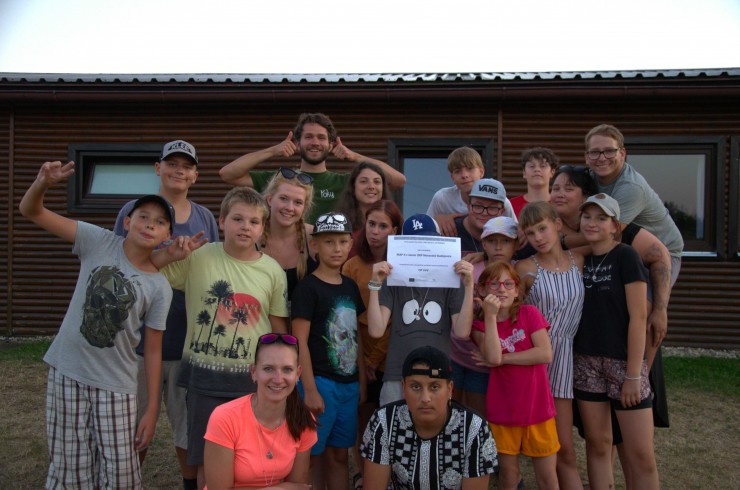 Výchovně rekreační tábor v Jedově Výchovně rekreační tábor v Jedově