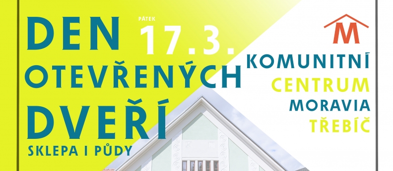 Den otevřených dveří v Komunitním centru Moravia Den otevřených dveří v Komunitním centru Moravia