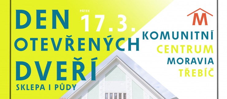 Den otevřených dveří v Komunitním centru Moravia Den otevřených dveří v Komunitním centru Moravia