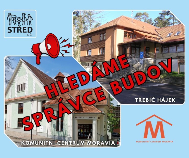 HLEDÁME SPRÁVCE BUDOV