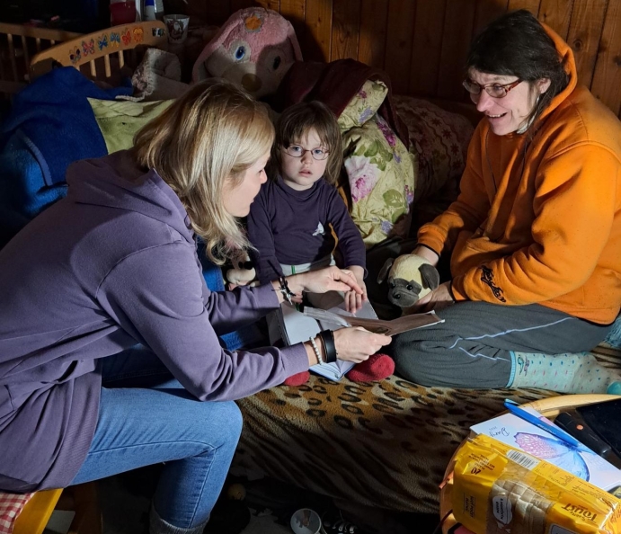 SOCIÁLNÍ PRACOVNÍK programu SOCIÁLNÍ ASISTENCE A PORADENSTVÍ