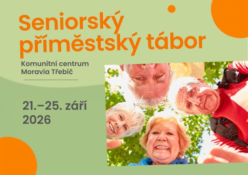 Seniorský příměstský tábor: pět dní pohybu, zážitků a setkávání
