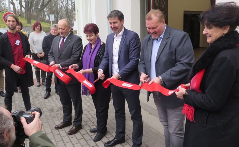 Otevření Komunitního centra Moravia Otevření Komunitního centra Moravia