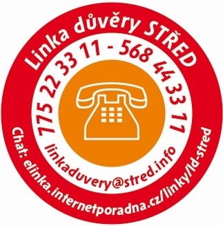 Provoz Linky důvěry STŘED zůstává zachován Provoz Linky důvěry STŘED zůstává zachován