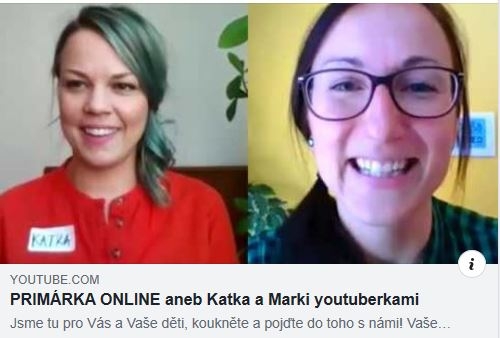 PRIMÁRKA ONLINE