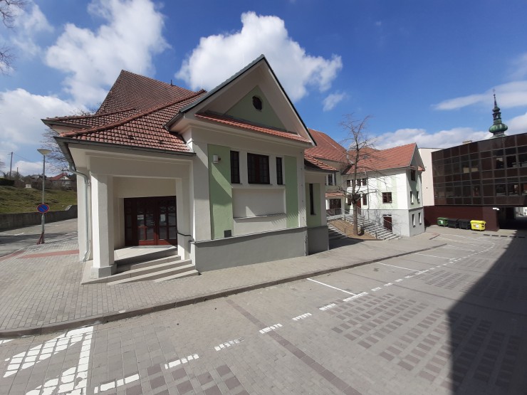 nově otevřené Komunitní centrum Moravia